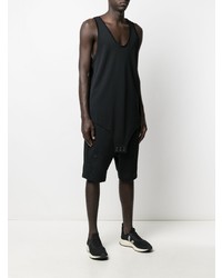 Мужская черная майка в сеточку от Rick Owens X Champion