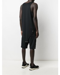 Мужская черная майка в сеточку от Rick Owens X Champion