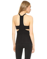 Женская черная майка в сеточку от Free People