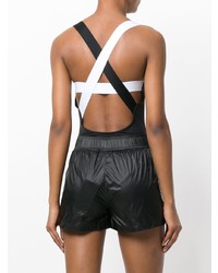 Женская черная майка с принтом от Puma