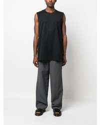 Мужская черная майка с принтом от Y-3