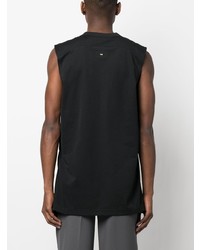 Мужская черная майка с принтом от Y-3