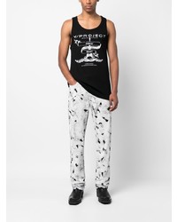 Мужская черная майка с принтом от Y/Project