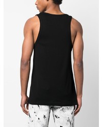 Мужская черная майка с принтом от Y/Project