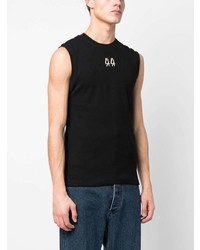 Мужская черная майка с принтом от 44 label group