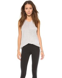 Женская черная майка от David Lerner