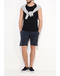 Мужская черная майка от Animal