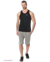 Мужская черная майка от Asics