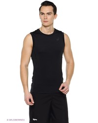 Мужская черная майка от Asics