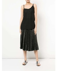 Женская черная майка от Kacey Devlin