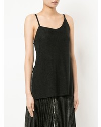 Женская черная майка от Kacey Devlin