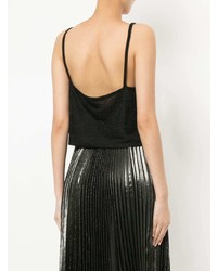 Женская черная майка от Kacey Devlin