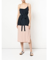 Женская черная майка от Kacey Devlin