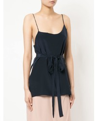 Женская черная майка от Kacey Devlin