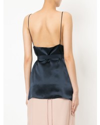 Женская черная майка от Kacey Devlin