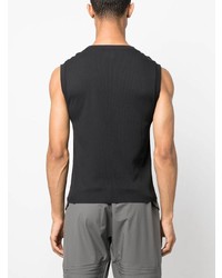 Мужская черная майка от Satisfy