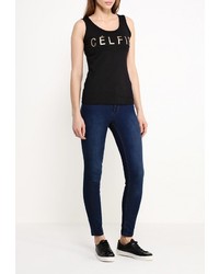 Женская черная майка от Baon