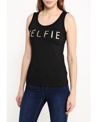 Женская черная майка от Baon