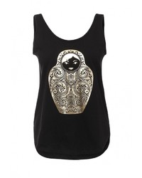 Женская черная майка от Baon