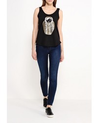 Женская черная майка от Baon