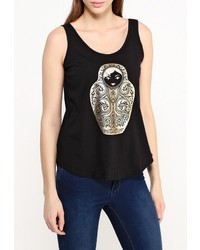 Женская черная майка от Baon