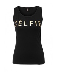 Женская черная майка от Baon