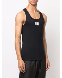 Мужская черная майка от VTMNTS