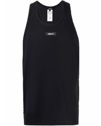 Мужская черная майка от Versace