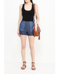 Женская черная майка от BeaYukMui