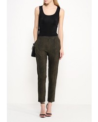 Женская черная майка от Bestia