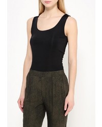 Женская черная майка от Bestia