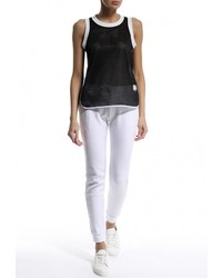 Женская черная майка от Bikkembergs