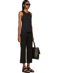 Женская черная майка от Helmut Lang