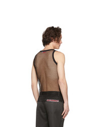 Мужская черная майка от Charles Jeffrey Loverboy