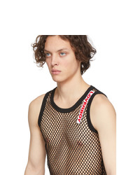 Мужская черная майка от Charles Jeffrey Loverboy