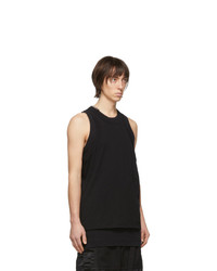 Мужская черная майка от Sacai