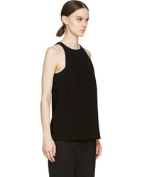 Женская черная майка от Helmut Lang