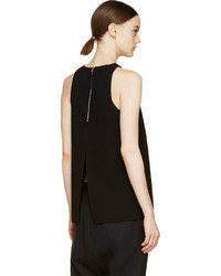 Женская черная майка от Helmut Lang