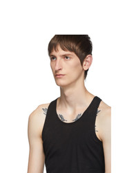 Мужская черная майка от Random Identities