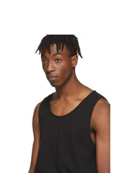 Мужская черная майка от John Elliott