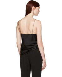 Женская черная майка от Haider Ackermann