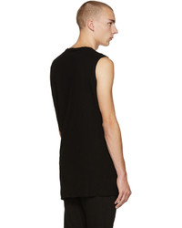 Мужская черная майка от Niløs