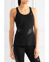 Женская черная майка от Lucas Hugh