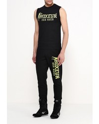 Мужская черная майка от Boxeur Des Rues