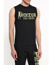 Мужская черная майка от Boxeur Des Rues
