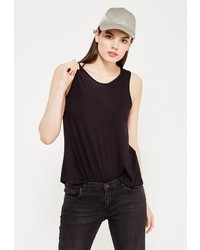 Женская черная майка от Bruebeck