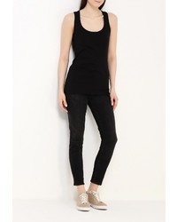 Женская черная майка от Bruebeck