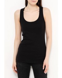 Женская черная майка от Bruebeck