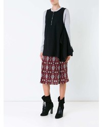 Женская черная майка от Nehera