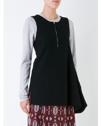 Женская черная майка от Nehera